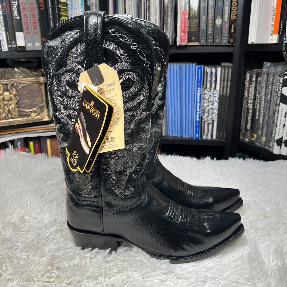 DAN POST 2140 MENS BOOTS MILWAUKEE WESTERN LEATHER BOOT